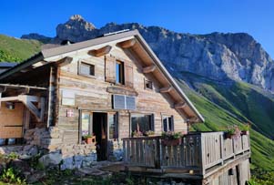 Les Praz D'zeures